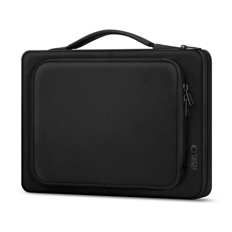 Tech-Protect Basic Bag sülearvutikott 13-14" must