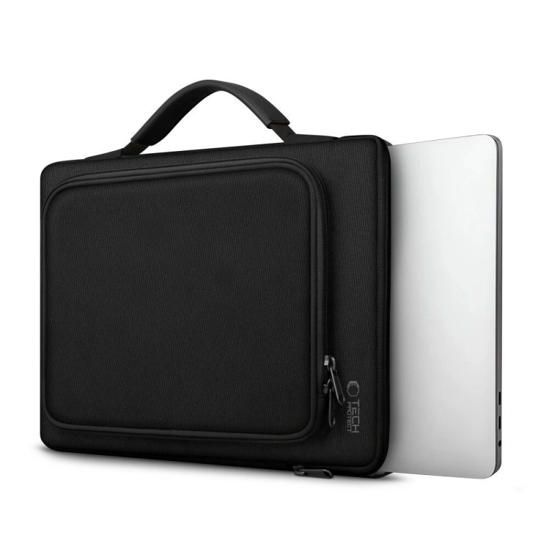Tech-Protect Basic Bag sülearvutikott 13-14" must