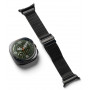 Ringke Metal One Mesh RGK12092 kellarihm Samsung Galaxy Watch Ultra 1 / 2 (2024-2026) 47 mm jaoks, must