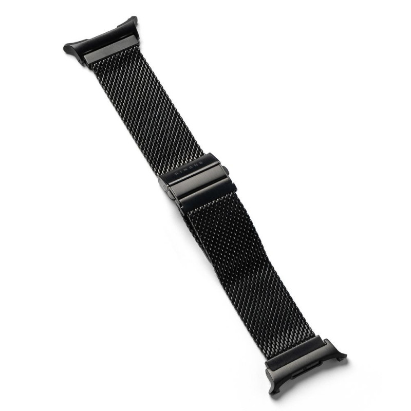 Ringke Metal One Mesh RGK12092 kellarihm Samsung Galaxy Watch Ultra 1 / 2 (2024-2026) 47 mm jaoks, must