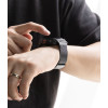 Ringke Metal One Mesh RGK12092 kellarihm Samsung Galaxy Watch Ultra 1 / 2 (2024-2026) 47 mm jaoks, must