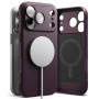 Ringke Onyx Magnetic MagSafe RGK12089 ümbris Apple iPhone 17 Pro Max / 18 Pro Max jaoks, burgundy