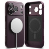 Ringke Onyx Magnetic MagSafe RGK12089 ümbris Apple iPhone 17 Pro Max / 18 Pro Max jaoks, burgundy