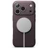 Ringke Onyx Magnetic MagSafe RGK12089 ümbris Apple iPhone 17 Pro Max / 18 Pro Max jaoks, burgundy