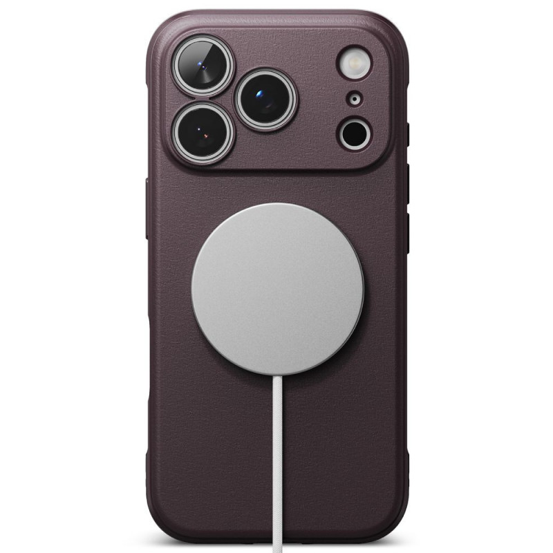Ringke Onyx Magnetic MagSafe RGK12089 ümbris Apple iPhone 17 Pro Max / 18 Pro Max jaoks, burgundy