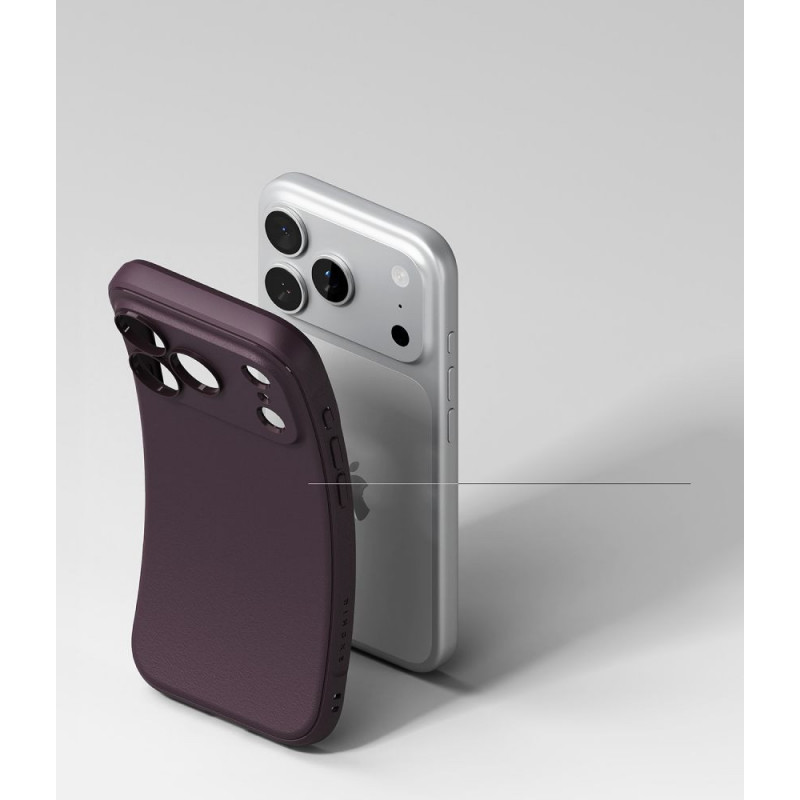 Ringke Onyx Magnetic MagSafe RGK12089 ümbris Apple iPhone 17 Pro Max / 18 Pro Max jaoks, burgundy