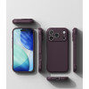Ringke Onyx Magnetic MagSafe RGK12089 ümbris Apple iPhone 17 Pro Max / 18 Pro Max jaoks, burgundy