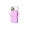 Tech-Protect PB31 LifeMag MagSafe akupank, 10000 mAh, 15 W, lavendel