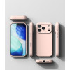 Ringke silikoonist magnetiline MagSafe ümbris Apple iPhone 18 Pro jaoks, Pink Sand
