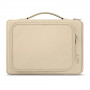 Tech-Protect Basic Bag sülearvutikott 13-14" sülearvutile, Desert Beige