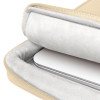 Tech-Protect Basic Bag sülearvutikott 13-14" sülearvutile, Desert Beige