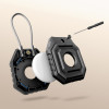 Tech-Protect Kevlar Seal kate Apple AirTag 1 / 2 jaoks, must