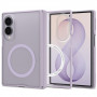 Spigen Airskin Zero MagSafe ümbris Samsung Galaxy Z Fold 8 jaoks, Frost Lavender
