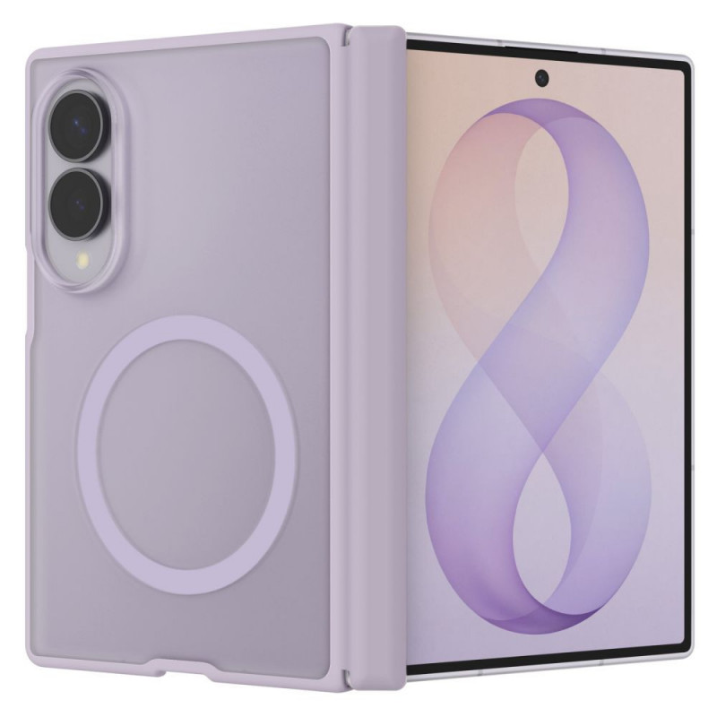 Spigen Airskin Zero MagSafe ümbris Samsung Galaxy Z Fold 8 jaoks, Frost Lavender