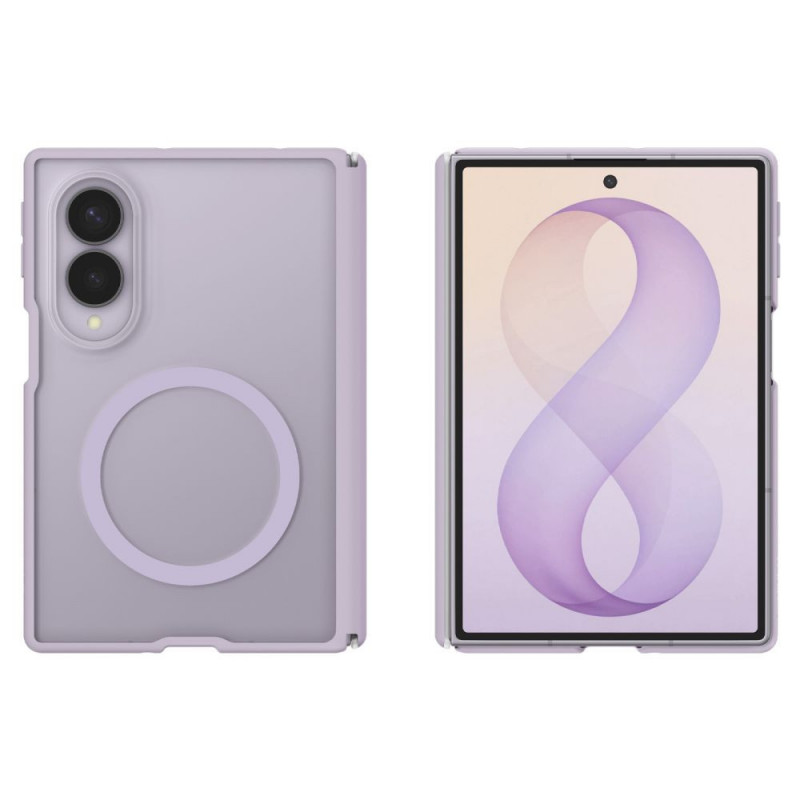 Spigen Airskin Zero MagSafe ümbris Samsung Galaxy Z Fold 8 jaoks, Frost Lavender