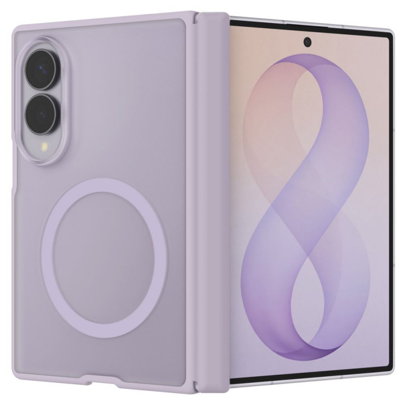 Spigen Airskin Zero MagSafe ümbris Samsung Galaxy Z Fold 8 jaoks, Frost Lavender
