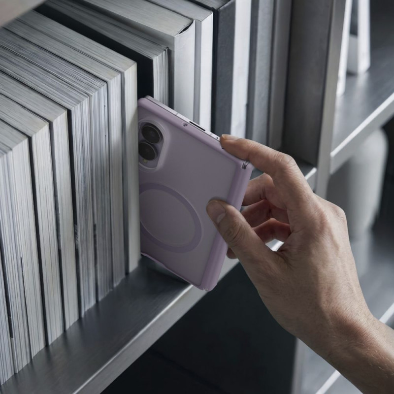 Spigen Airskin Zero MagSafe ümbris Samsung Galaxy Z Fold 8 jaoks, Frost Lavender