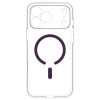 Spigen Ultra Hybrid MagSafe ümbris Apple iPhone 17 Pro / 18 Pro jaoks, läbipaistev/burgundia