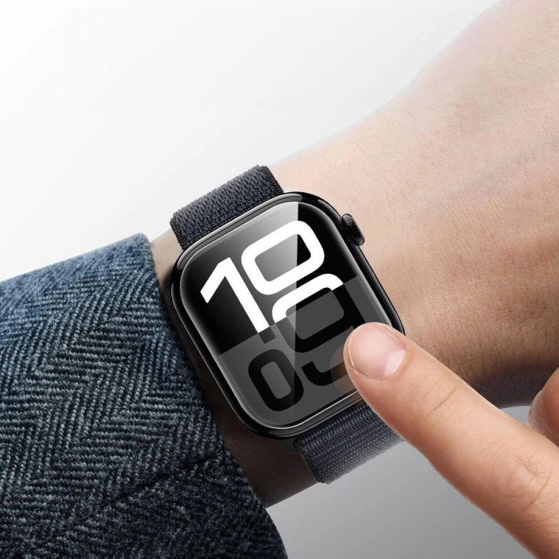 Tech-Protect Supreme Set hüdrogeelkile Apple Watch 10 / 11 46 mm jaoks, läbipaistev (2 tk)