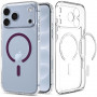 Spigen Ultra Hybrid MagSafe ümbris Apple iPhone 17 Pro Max / 18 Pro Max, läbipaistev/burgundia