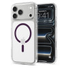Spigen Ultra Hybrid MagSafe ümbris Apple iPhone 17 Pro Max / 18 Pro Max, läbipaistev/burgundia