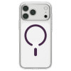Spigen Ultra Hybrid MagSafe ümbris Apple iPhone 17 Pro Max / 18 Pro Max, läbipaistev/burgundia