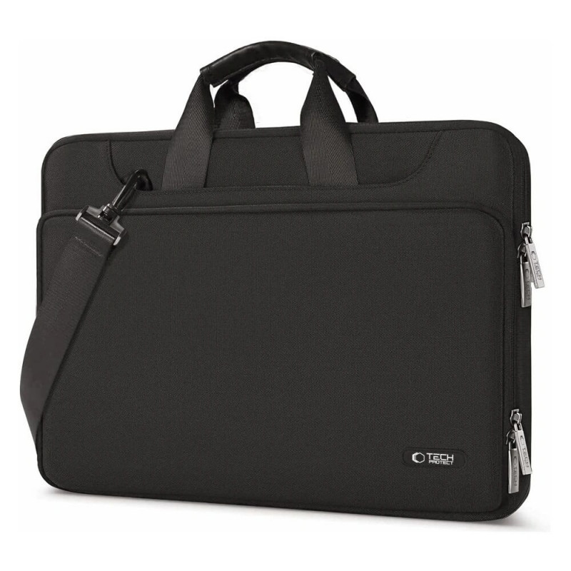 Tech-Protect PocketBag sülearvutikott 15-16", must