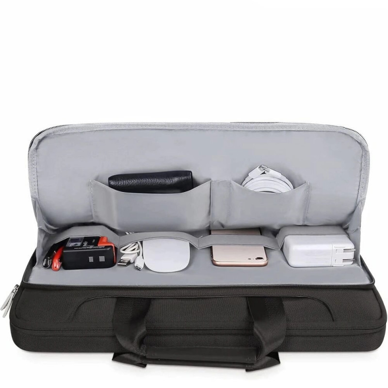 Tech-Protect PocketBag sülearvutikott 15-16", must