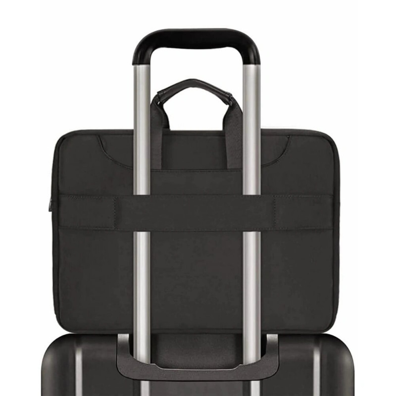 Tech-Protect PocketBag sülearvutikott 15-16", must