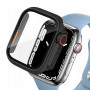 Tech-Protect Defense360 ümbris Apple Watch 10 / 11 46 mm jaoks, must/oranž