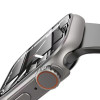 Tech-Protect Defense360 ümbris Apple Watch 10 / 11 46 mm jaoks, must/oranž
