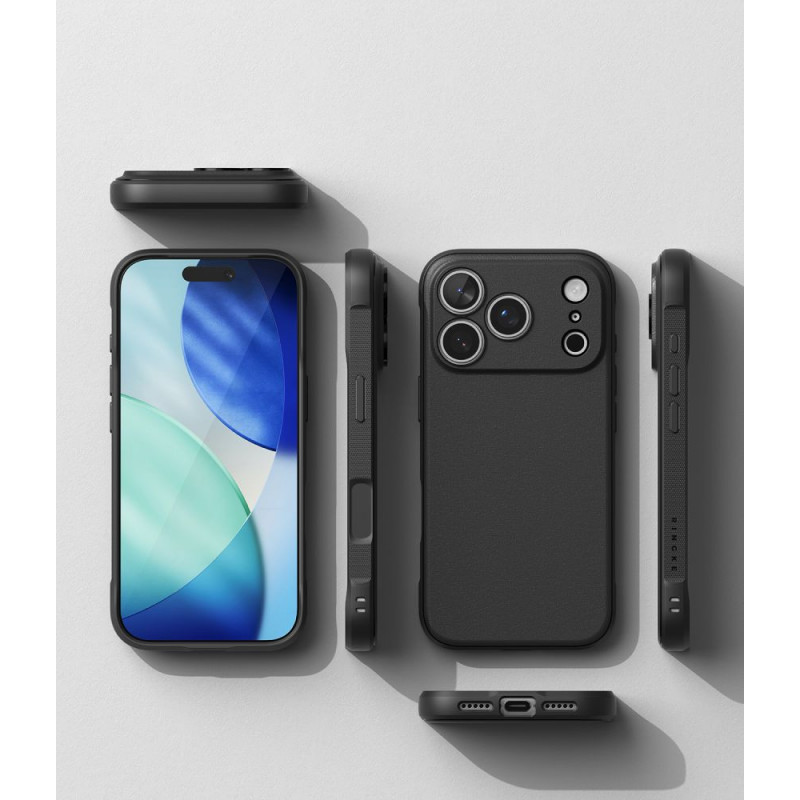 Ringke Onyx RGK12056 ümbris Apple iPhone 17 Pro / 18 Pro jaoks, must