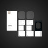 Tech-Protect Supreme Set hüdrogeelkile Apple Watch 10 / 11 42 mm jaoks, läbipaistev (2 tk)