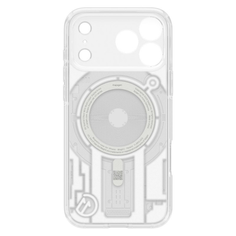 Spigen Ultra Hybrid MagSafe ümbris Apple iPhone 17 Pro Max / 18 Pro Max jaoks, Element