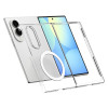 Spigen AirSkin MagSafe ümbris Samsung Galaxy Z Fold 8 jaoks, läbipaistev/valge