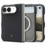 Spigen Nano Pop Mag MagSafe ümbris Apple iPhone Duo jaoks, Black Sesame