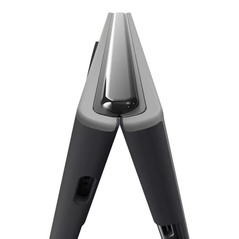 Spigen Nano Pop Mag MagSafe ümbris Apple iPhone Duo jaoks, Black Sesame