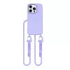 Tech-Protect Magnecklace MagSafe kaitseümbris kaelarihmaga Apple iPhone 16 Pro jaoks, lilla