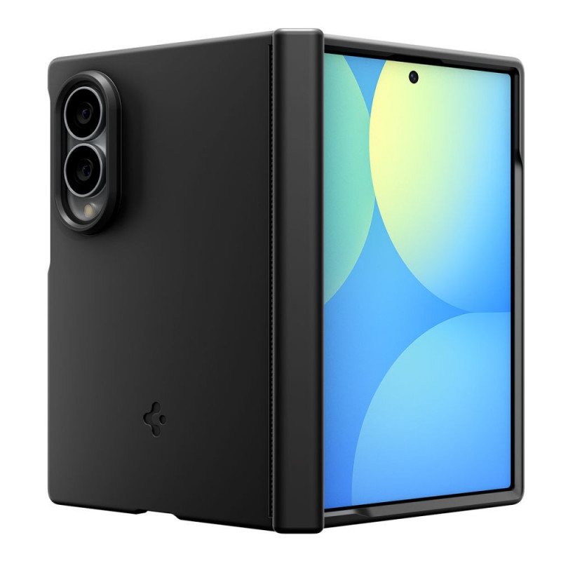 Spigen Air Fit Pro MagSafe ümbris Samsung Galaxy Z Fold 8 jaoks, must