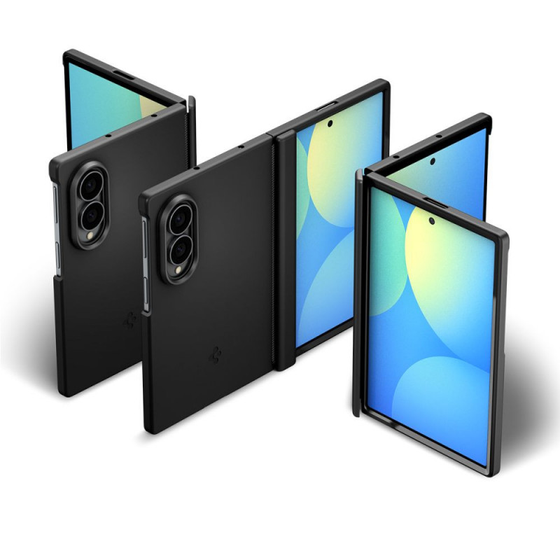 Spigen Air Fit Pro MagSafe ümbris Samsung Galaxy Z Fold 8 jaoks, must