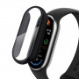 Tech-Protect Defense360 ümbris Xiaomi Smart Band 9 / 9 NFC jaoks, must