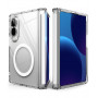 Ringke Fusion Flap Magnetic MagSafe ümbris Samsung Galaxy Z Fold 8 jaoks, läbipaistev