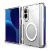 Ringke Fusion Flap Magnetic MagSafe ümbris Samsung Galaxy Z Fold 8 jaoks, läbipaistev