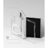 Ringke Fusion Flap Magnetic MagSafe ümbris Samsung Galaxy Z Fold 8 jaoks, läbipaistev