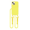 Tech-Protect Magnecklace MagSafe kaitseümbris kaelarihmaga Apple iPhone 14 jaoks, kollane