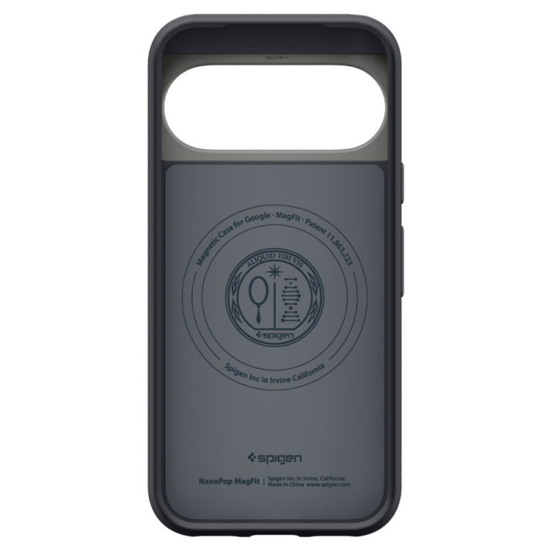 Spigen Nano Pop Mag MagSafe ümbris Google Pixel 11 Pro-le, Black Sesame