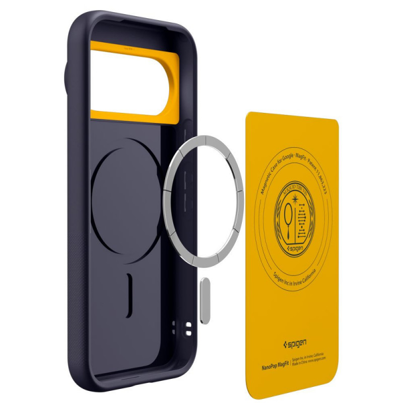 Spigen Nano Pop Mag MagSafe ümbris Google Pixel 11 Pro jaoks, Blueberry Navy