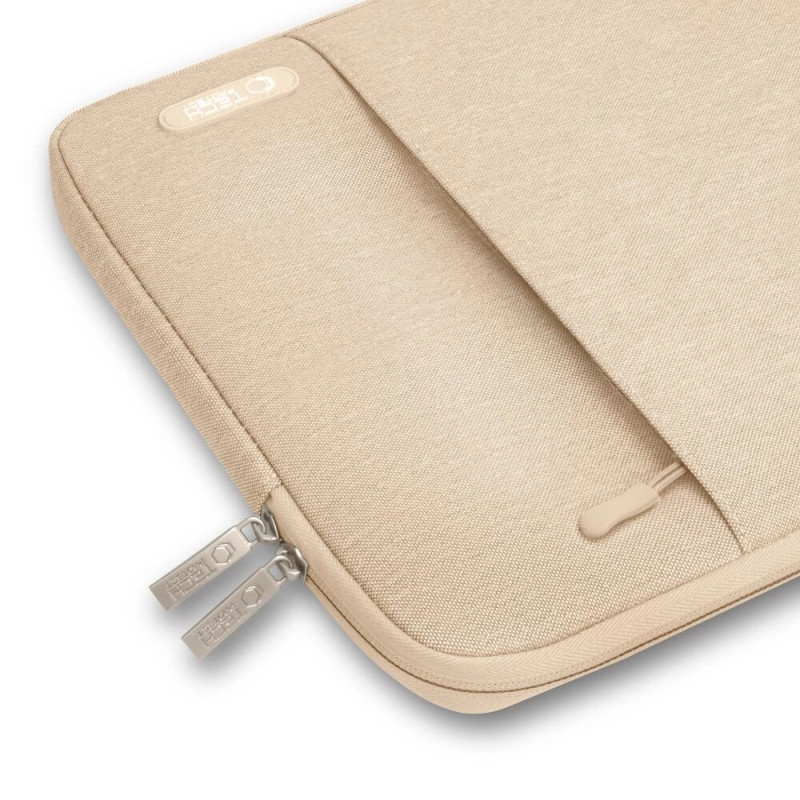 Tech-Protect Sleevy sülearvuti 13-14" ümbris, Caffe Latte