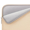 Tech-Protect Sleevy sülearvuti 13-14" ümbris, Caffe Latte