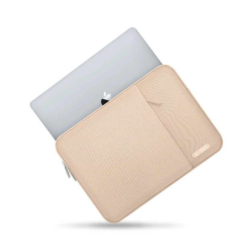 Tech-Protect Sleevy sülearvuti 13-14" ümbris, Caffe Latte